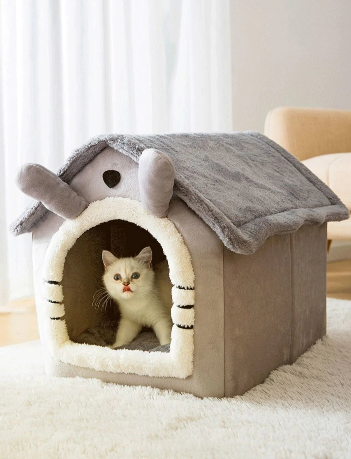 Fluffy Animal House