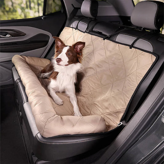 The RoadPaw car dog bed