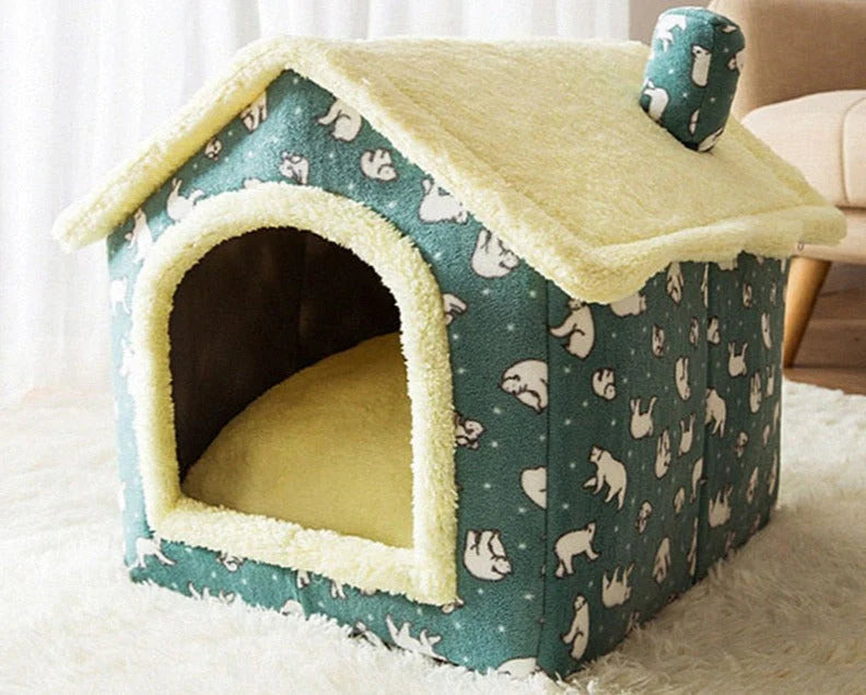 Fluffy Animal House