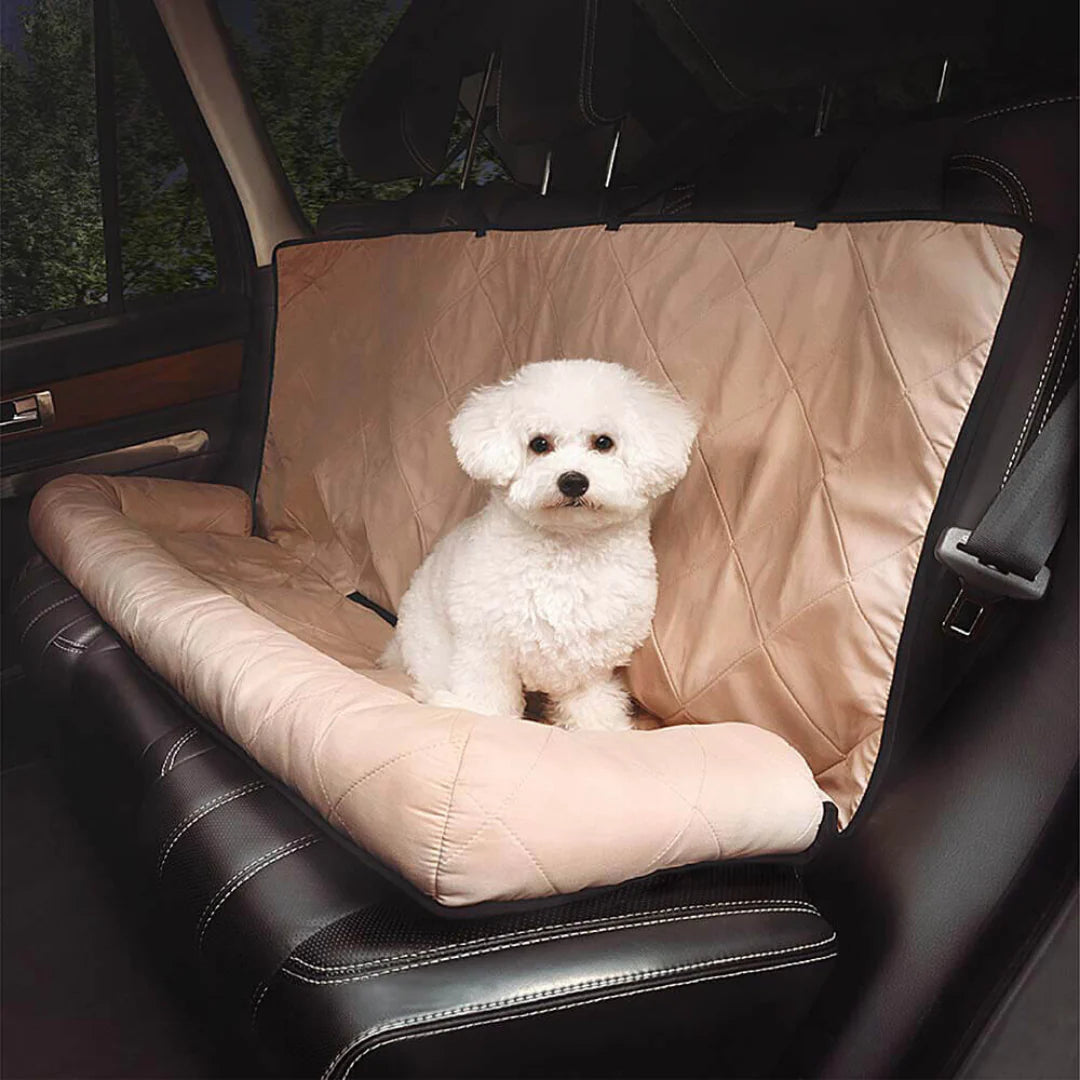 The RoadPaw car dog bed