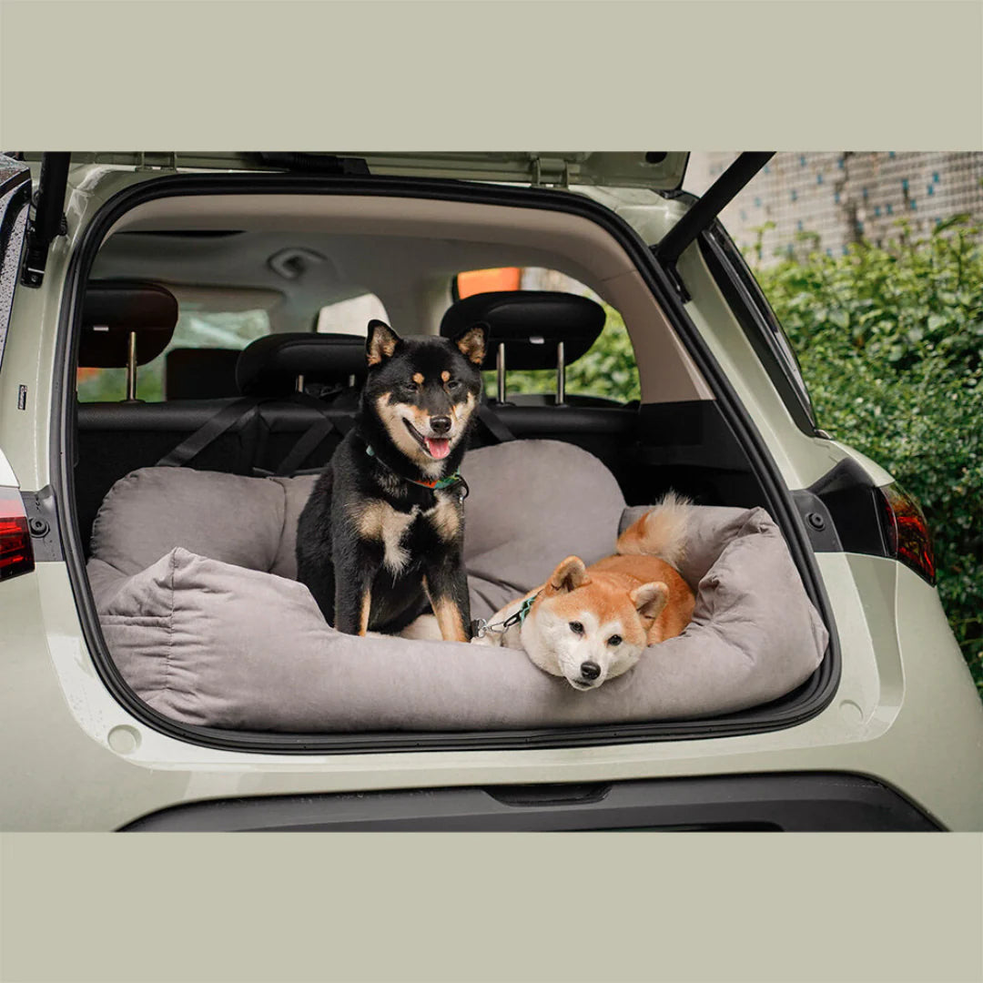 The RoadPaw car dog bed